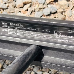 INNO（イノー） ルーフキャリア・ルーフラック　セット（鍵あり）★VOXY（ヴォクシー）・NOAH(ノア)　70系の画像