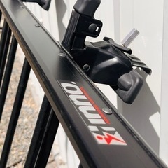 INNO（イノー） ルーフキャリア・ルーフラック　セット（鍵あり）★VOXY（ヴォクシー）・NOAH(ノア)　70系の画像