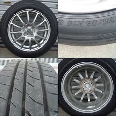 環境対応アルミ　ECO FORME+175/65R15　4本SETの画像