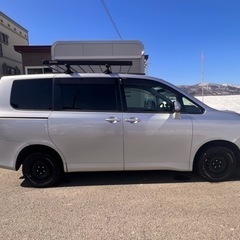 INNO（イノー） ルーフキャリア・ルーフラック　セット（鍵あり）★VOXY（ヴォクシー）・NOAH(ノア)　70系の画像