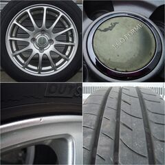 環境対応アルミ　ECO FORME+175/65R15　4本SETの画像