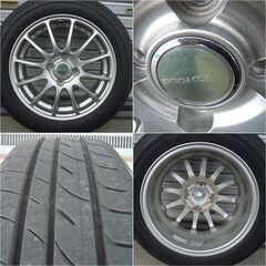 環境対応アルミ　ECO FORME+175/65R15　4本SETの画像