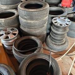 中古12インチから18インチまで