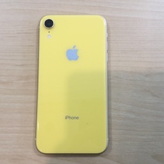 【Aランク】iPhone XR 128GB イエロー