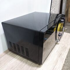 🍎ツインバード 電子レンジ ミラーガラスフラット DR-D278Bの画像