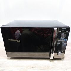 🍎ツインバード 電子レンジ ミラーガラスフラット DR-D278Bの画像