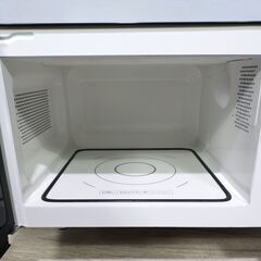 🍎ツインバード 電子レンジ ミラーガラスフラット DR-D278Bの画像