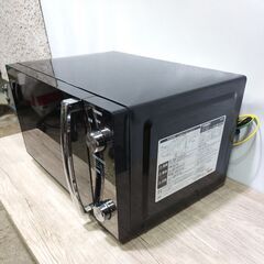🍎ツインバード 電子レンジ ミラーガラスフラット DR-D278Bの画像