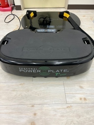 理想のスイングをパワープレート