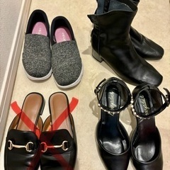 服や靴ブーツまとめ売り17品以上☆GW中
マデ☆お水と交換の画像