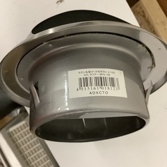 ステンレス製　丸型フード付ガラリ　　リサイクルショップ宮崎屋　佐土原店　25.6.21Fの画像