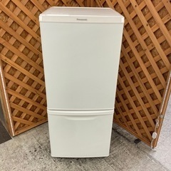 【愛品館江戸川店】保証充実 Panasonic 2022年製 138L　2ドア冷凍冷蔵庫 NR-B14FW-W