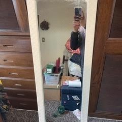 ニトリ　鏡　家具 ミラー/鏡