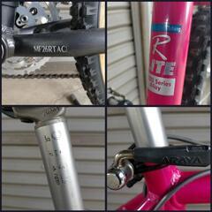 【93年製☆定価10万円以上】ARAYA マディフォックス MF26RTAC オールドMTBの画像