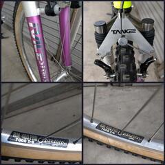 【93年製☆定価10万円以上】ARAYA マディフォックス MF26RTAC オールドMTBの画像