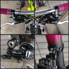 【93年製☆定価10万円以上】ARAYA マディフォックス MF26RTAC オールドMTBの画像