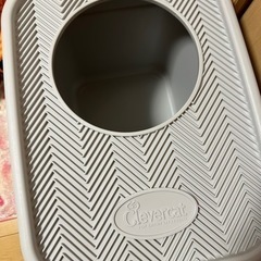 CleverCat 上から入る猫トイレの画像