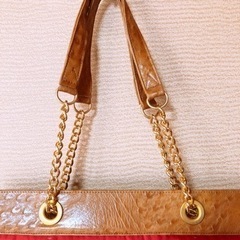Liviano ゴルフ　バッグ　赤　レディース　トートバッグの画像