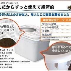 CleverCat 上から入る猫トイレの画像