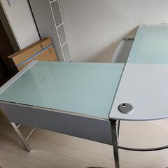 《決まりました》家具 オフィス用家具 机の画像