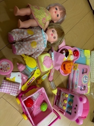 メルちゃんネネちゃんグッズまとめて