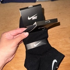 2点ペア 新品ナイキ NIKE靴下25-28cmの画像