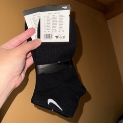 2点ペア 新品ナイキ NIKE靴下25-28cmの画像