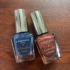 キャンメイク　ネイル　２本セット