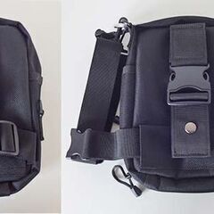 新品未使用　EMS レッグバッグ RESCUE SQUAD ストラップ付 救急救命士専用の画像