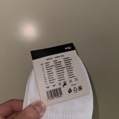 2点ペア 新品ナイキ NIKE靴下25-28cm
の画像