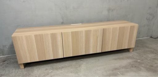 IKEA テレビボード 3枚扉付き