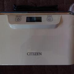 CITIZEN 超音波洗浄機の画像