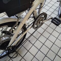 カイホウジャパン 折り畳み電動自転車 N24-390 高く買取るゾウ八幡西店の画像