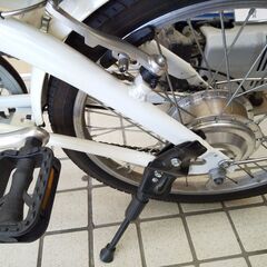 カイホウジャパン 折り畳み電動自転車 N24-390 高く買取るゾウ八幡西店の画像