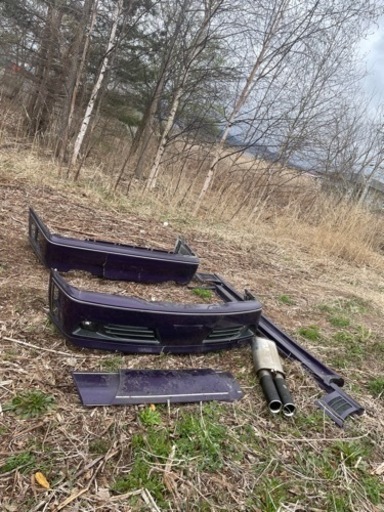 15 マジェスタ  アンクエルション　エアロ　マフラー 66,000円