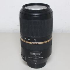 TAMRON/SP 70-300mm F/4-5.6 Di VC USD/Nikon Fマウント用/望遠ズーム