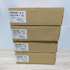 🍎新品 パナソニック 天井埋込型４個 LED（電球色）ユニバーサルダウンライト NNN61422Bの画像