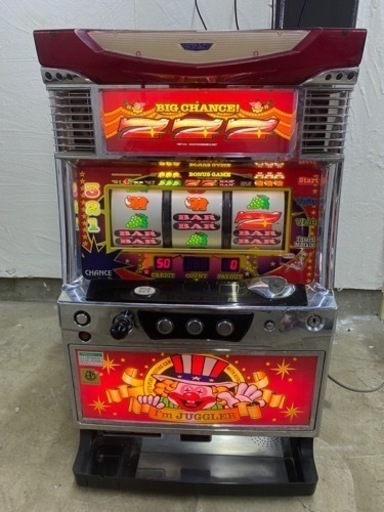 パチスロ　実機　アイムジャグラーEX