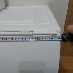 1個からどうぞ！収納ケース Nフラッテ (ホワイト) 家具 収納家具 カラーボックスの画像