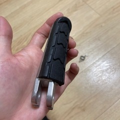 未使用　バイクステップの画像