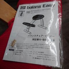 サカモト バランスラボ バランスチェアイージー 赤 姿勢サポート 学習椅子の画像