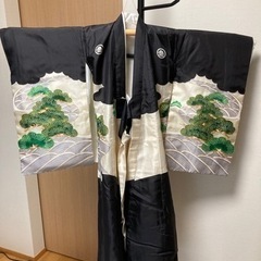 男の子のお祝い着