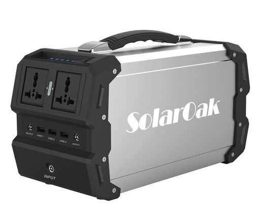 SolarOak ポータブル電源 PSE認証済 97200mAh/360Wh AC/DC/USB出力 アウトドア キャンプ 停電 防災グッズ 非常用電源