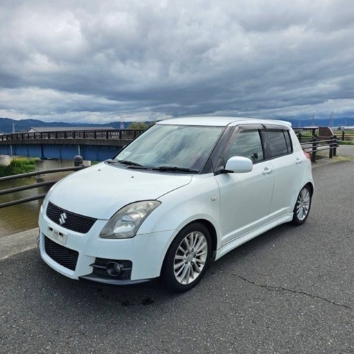 スズキ　スイフトスポーツ　5MT　５速ミッション　平成１８年　予備検査付