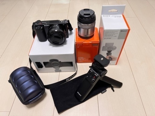 Sony ZV-E10セット