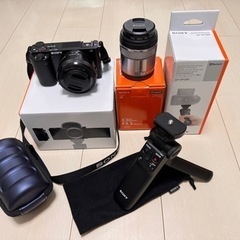 Sony ZV-E10セット