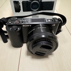 Sony ZV-E10セットの画像