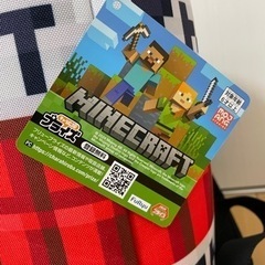 【タグ付き】新品未使用　マインクラフト　TNTリュック靴/バッグ バッグ リュックサックの画像