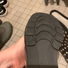 長靴雨25cmと24cmの画像