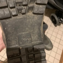 長靴雨25cmと24cmの画像